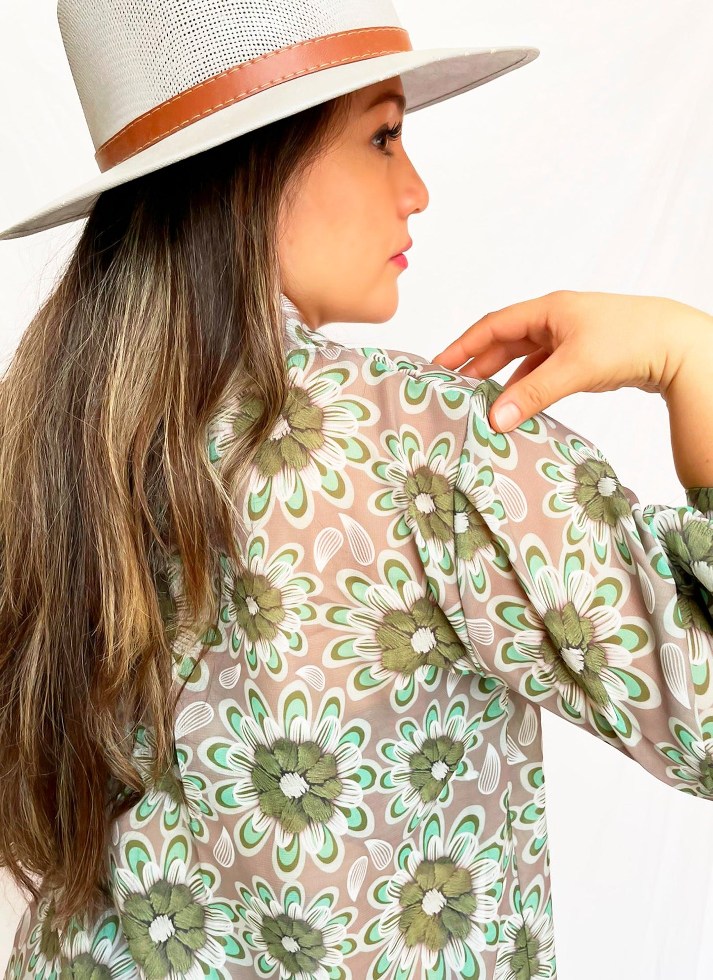 Kimono Dalia Verdecito