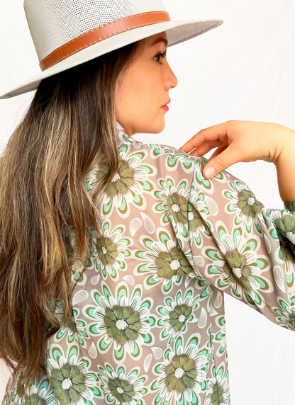 Kimono Dalia Verdecito