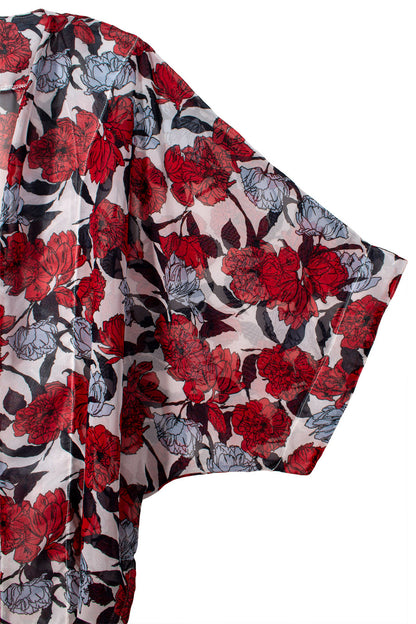 Kimono Botanical Victorian Garden