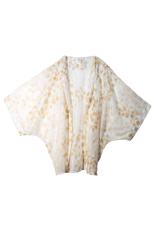 Kimono Botanical Morning Yard