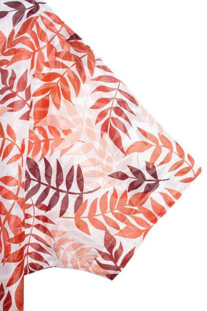 Kimono Botanical Foliage