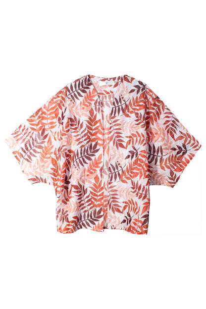 Kimono Botanical Foliage