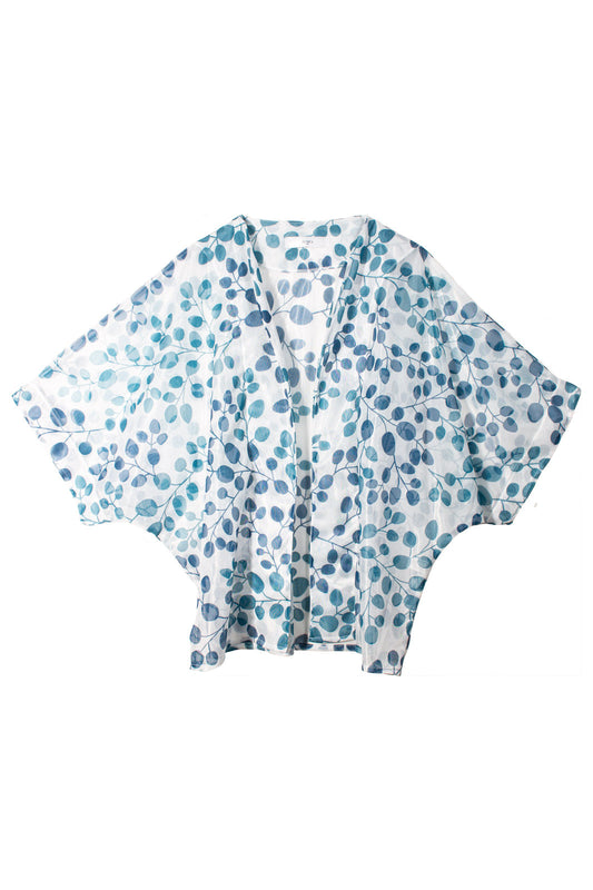 Kimono Botanical Sky Garden