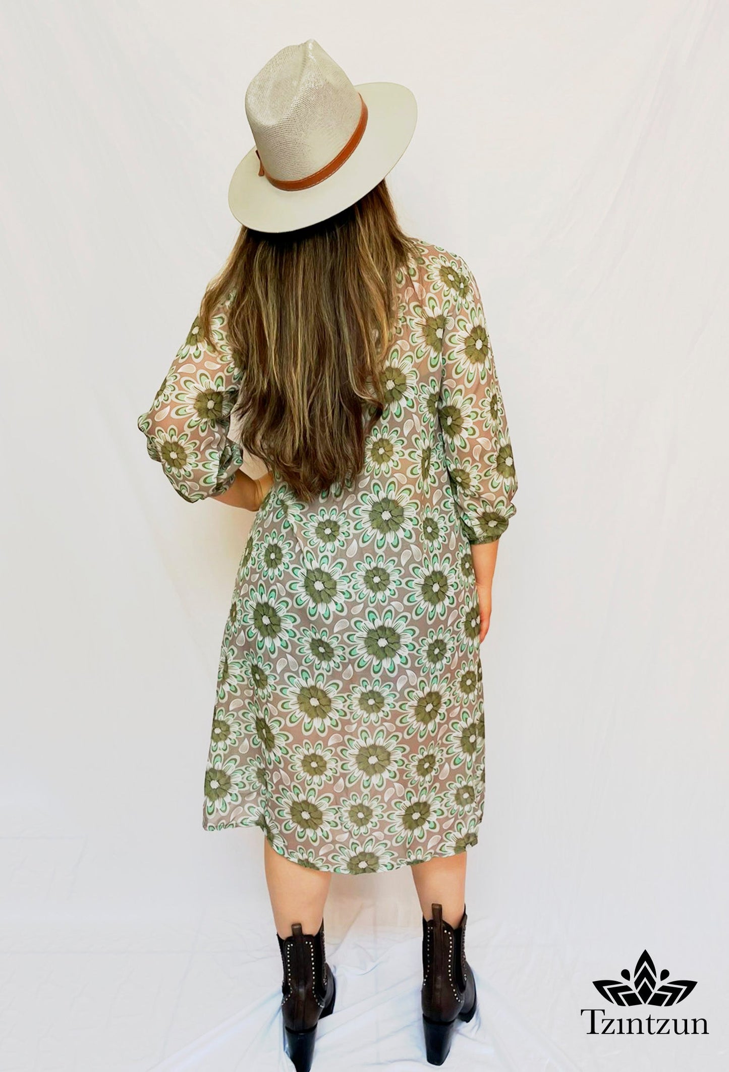 Kimono Dalia Verdecito