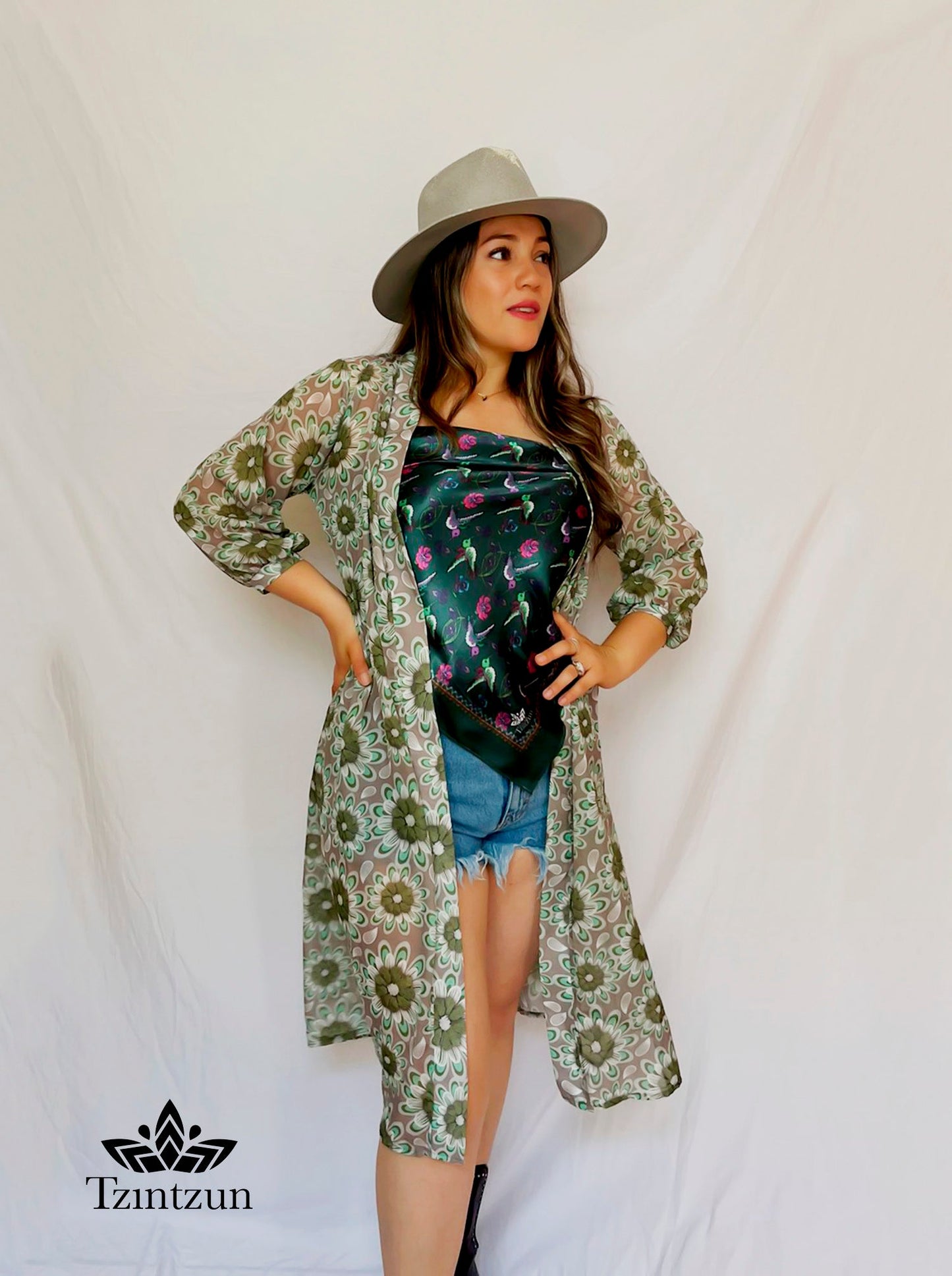 Kimono Dalia Verdecito