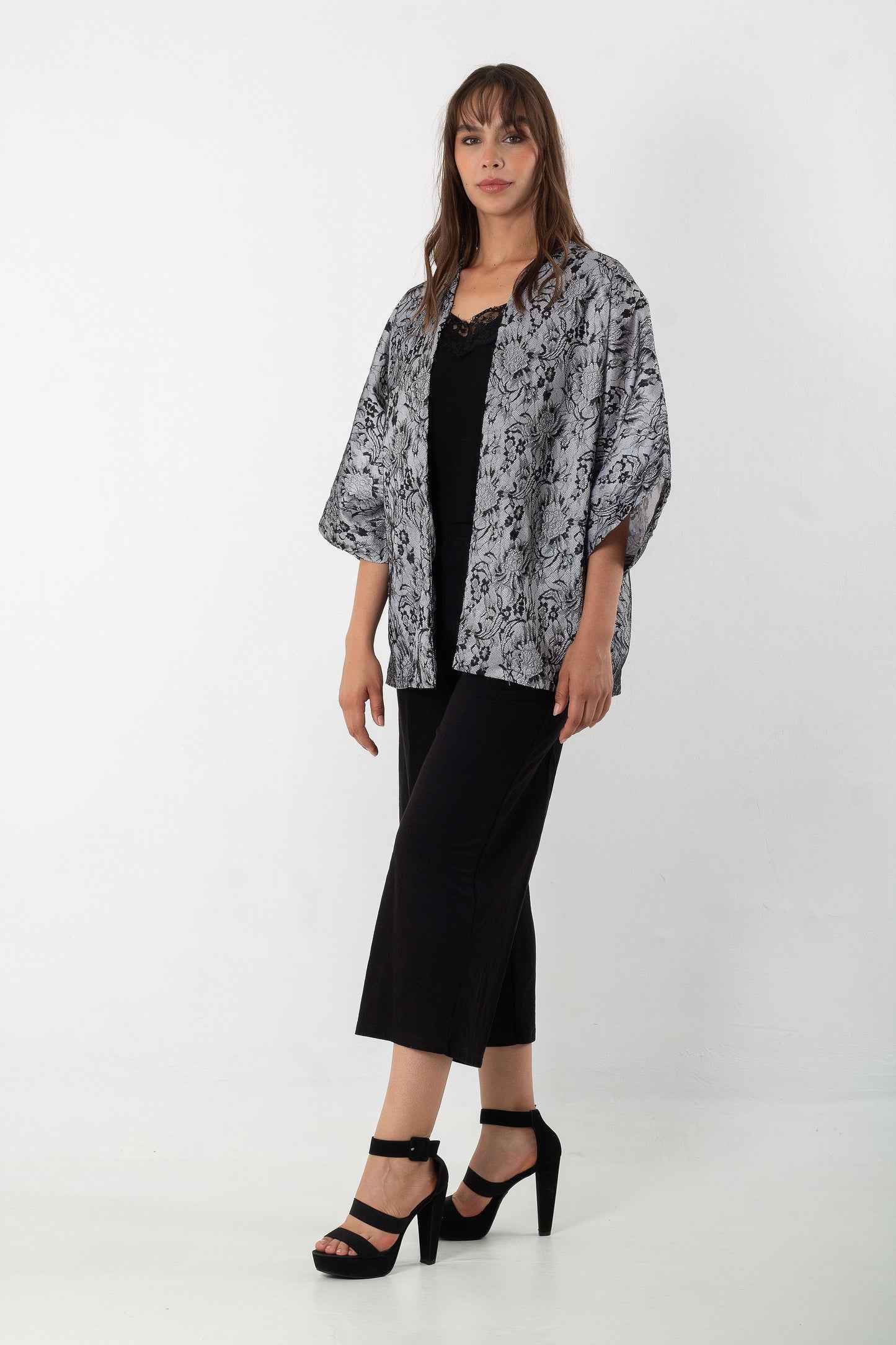 Kimono Dual Cover/Uncover