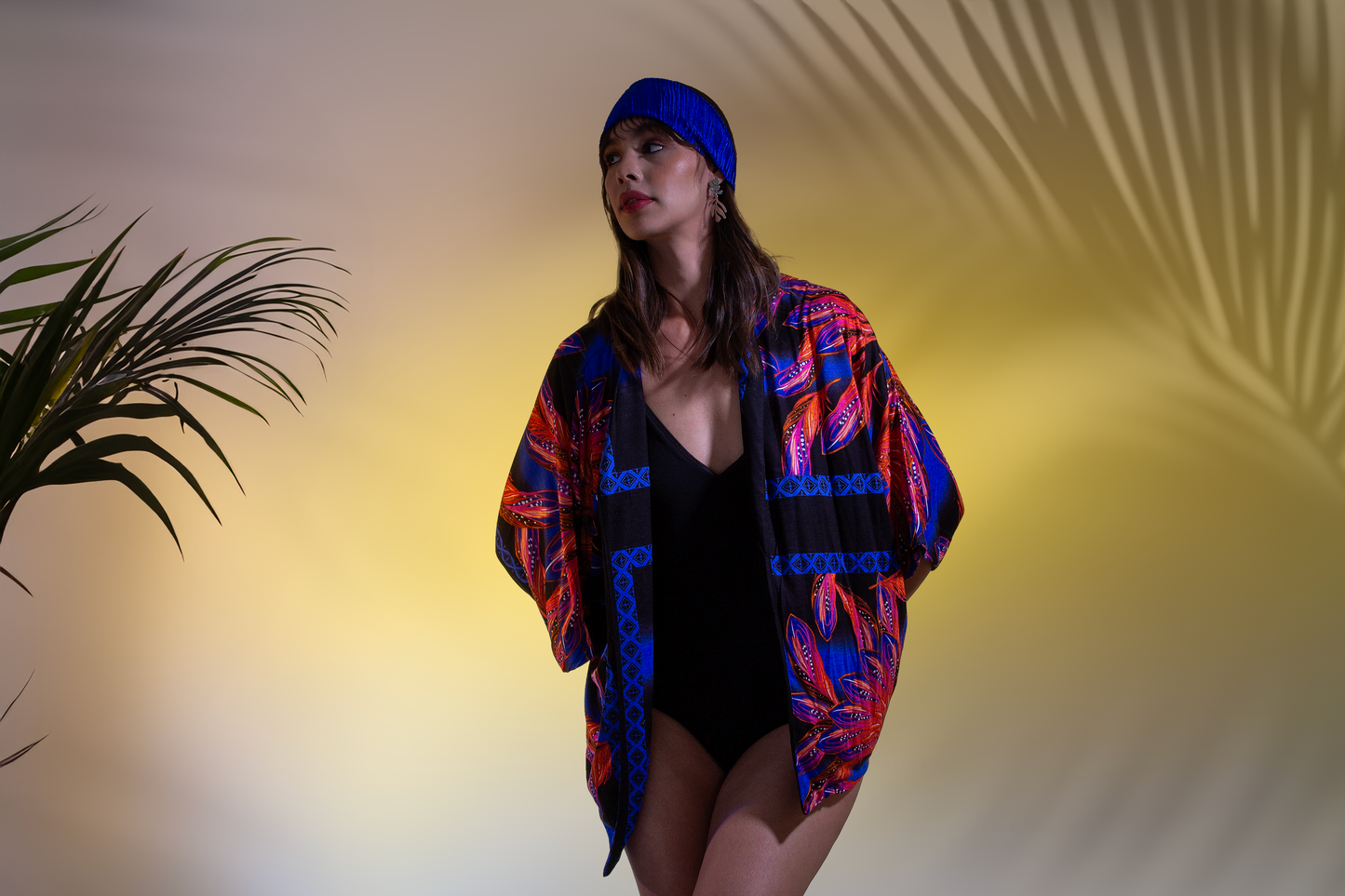 Kimono Tropical Night