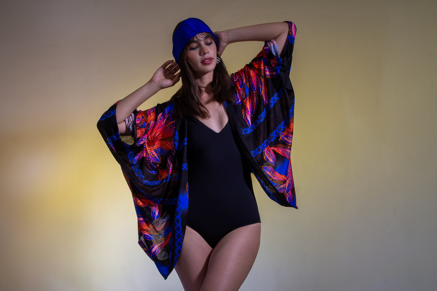 Kimono Tropical Night