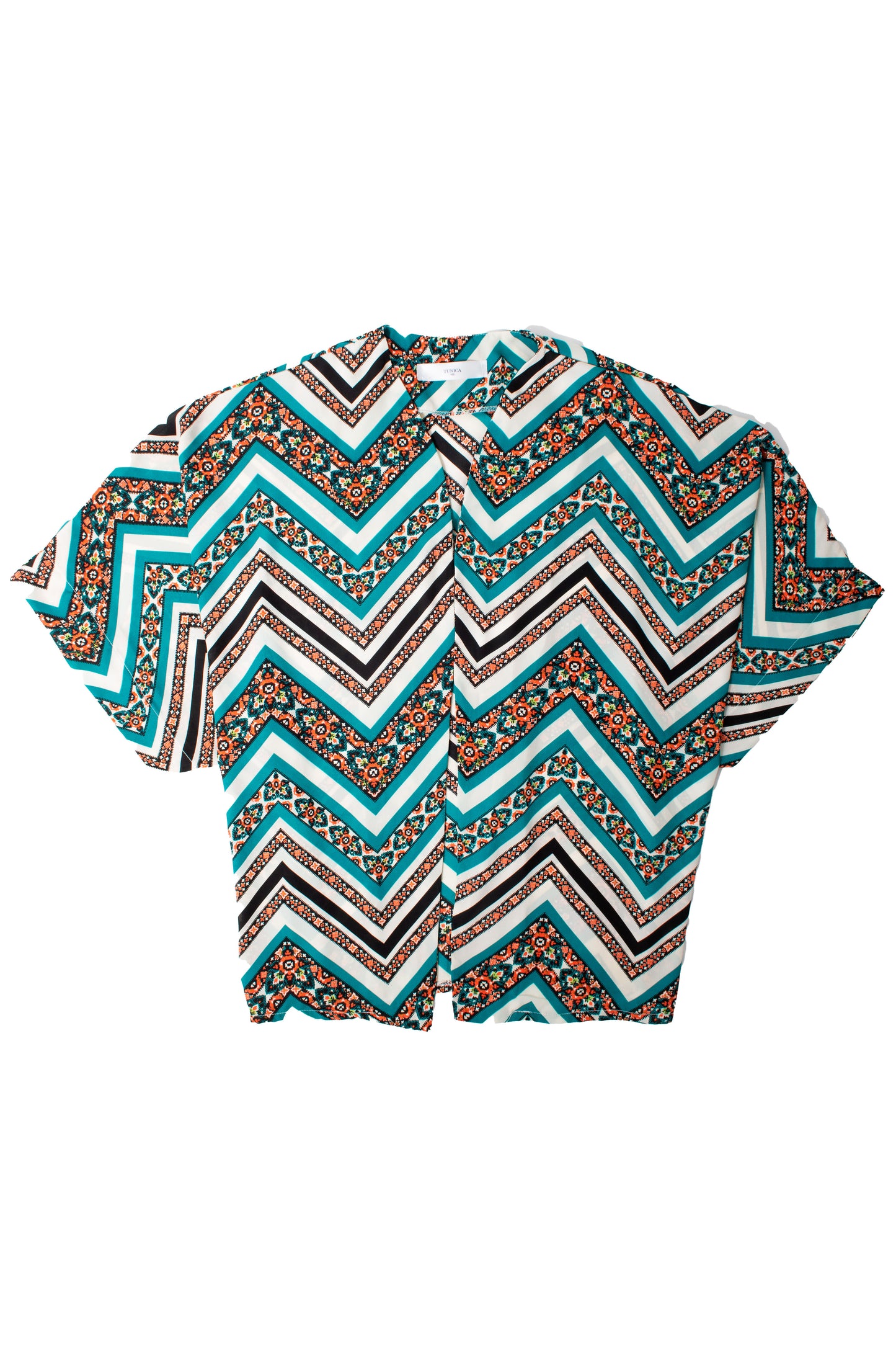 Kimono Zigzal Pattern