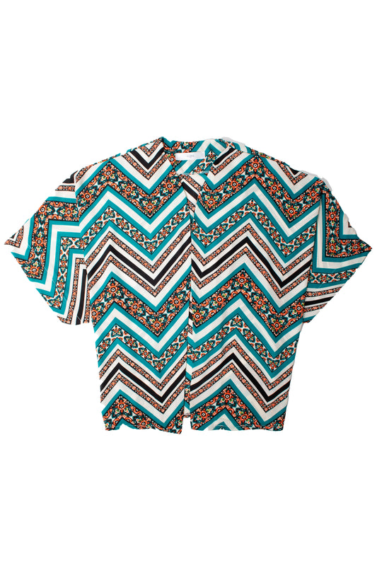 Kimono Zigzal Pattern